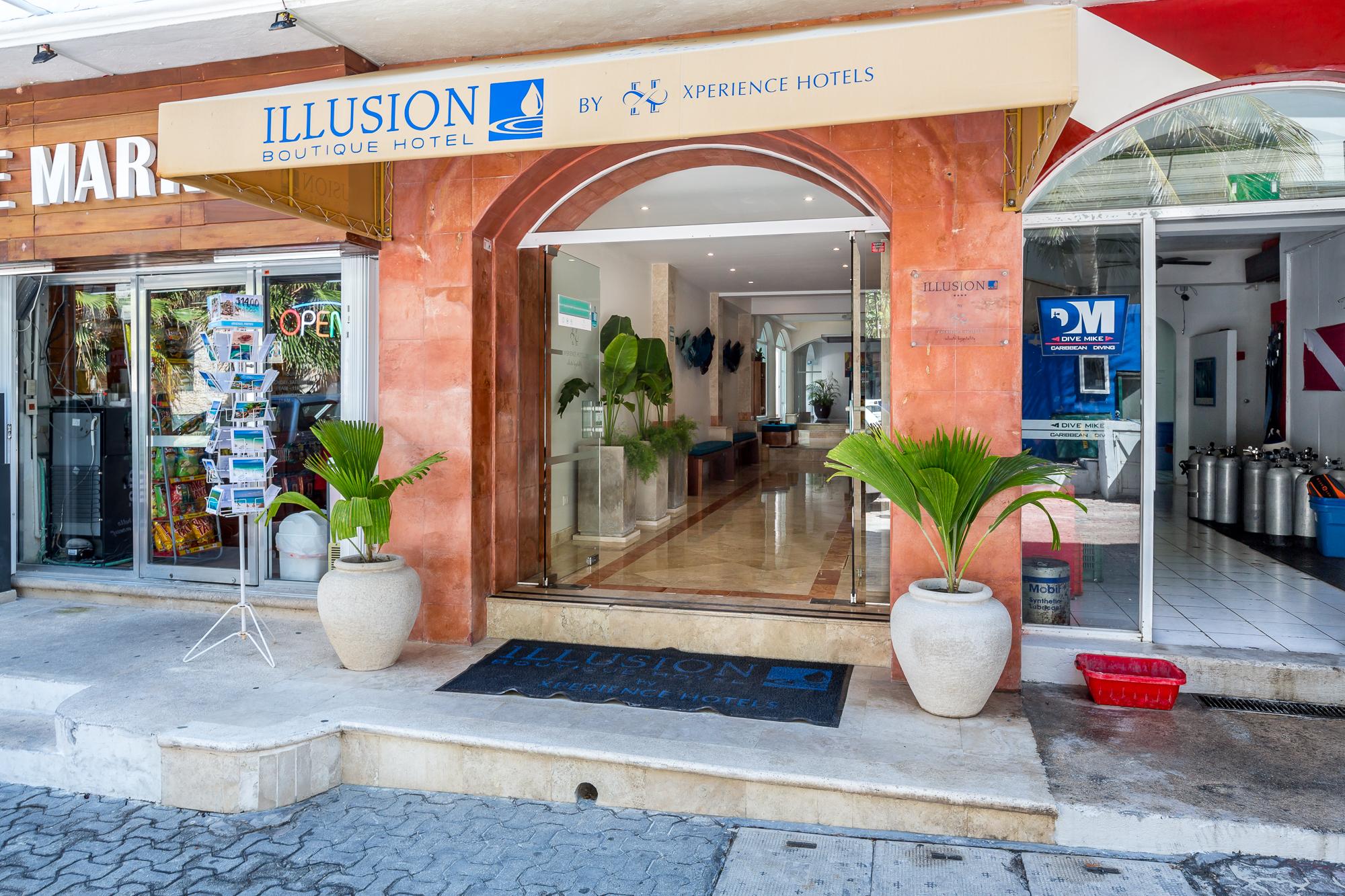 Illusion Boutique "Near Beach" (Adults Only) Playa del Carmen Ngoại thất bức ảnh