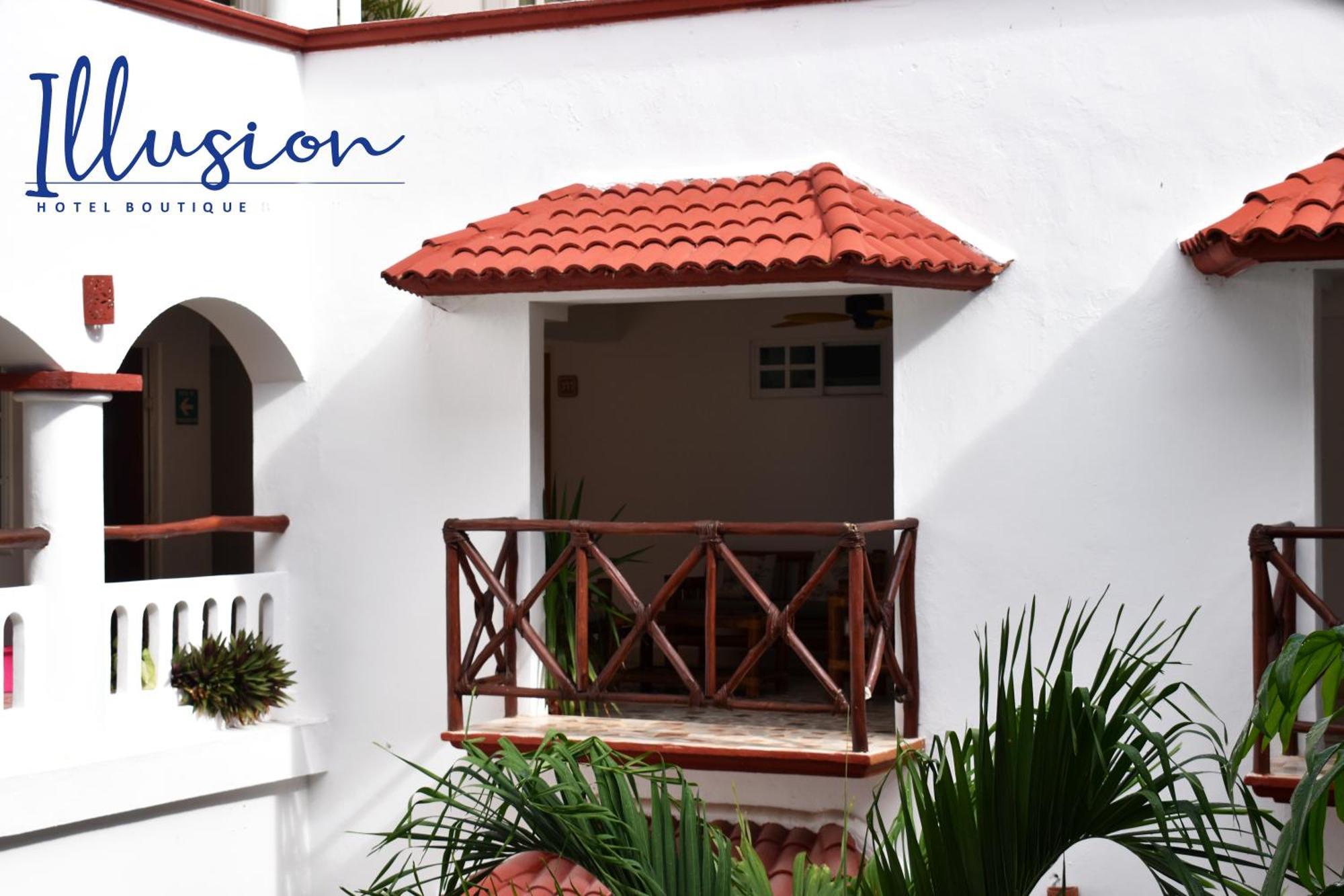 Illusion Boutique "Near Beach" (Adults Only) Playa del Carmen Ngoại thất bức ảnh