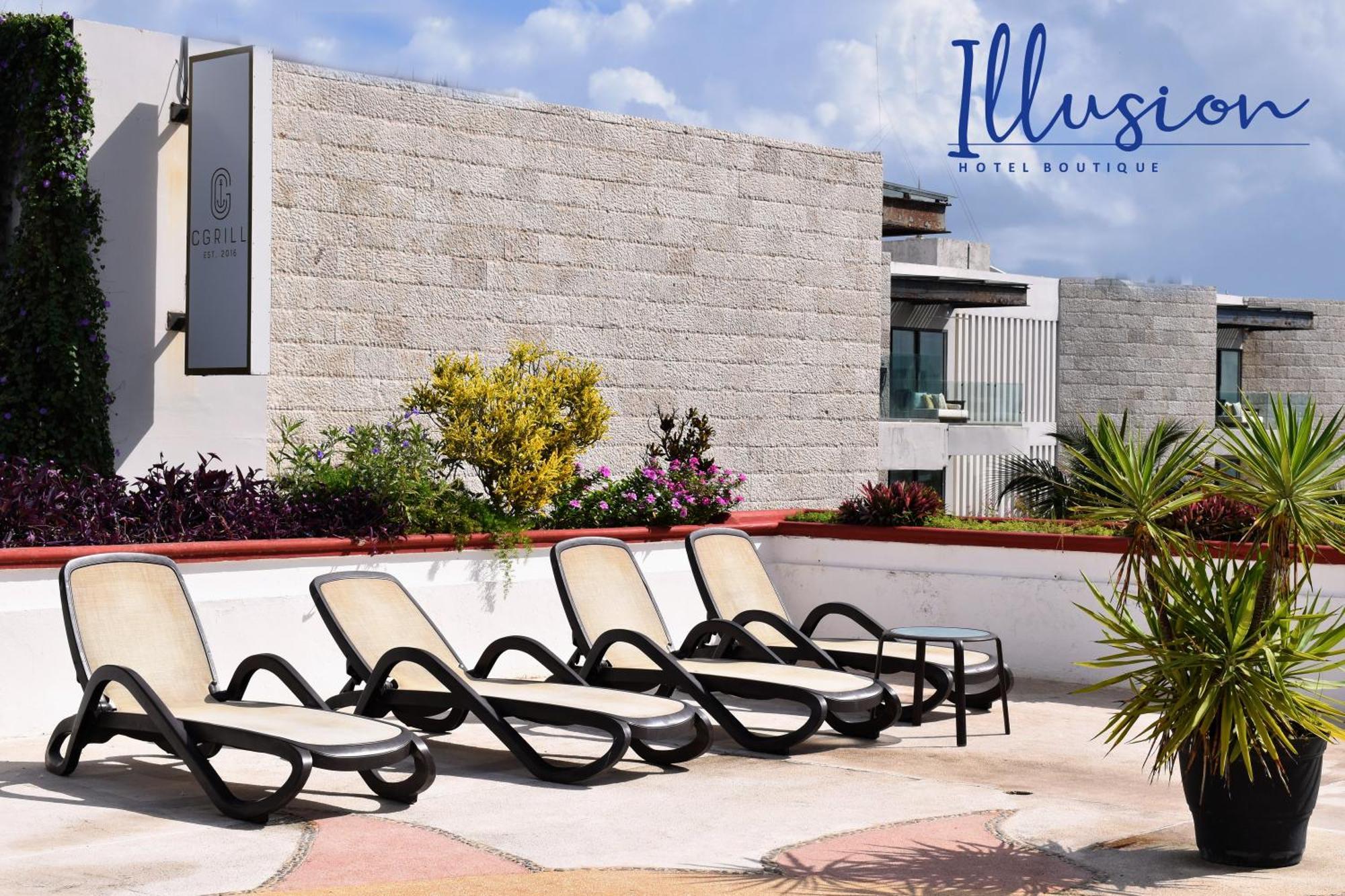 Illusion Boutique "Near Beach" (Adults Only) Playa del Carmen Ngoại thất bức ảnh